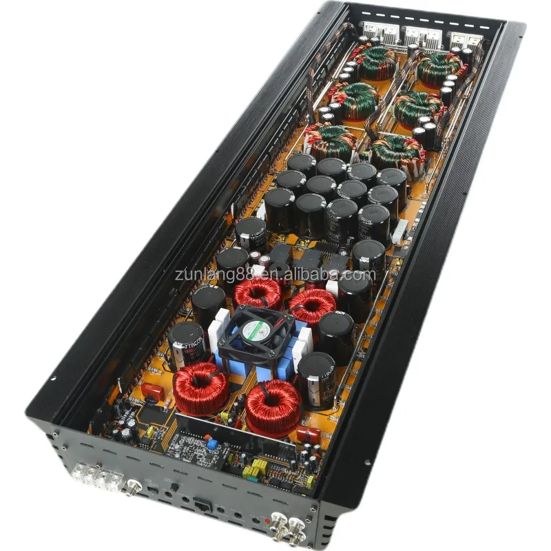 Rms 15000w 2ohms Korean Pcb Board Rms 8000w 1 Ohm Car Amp Class D Mono ...