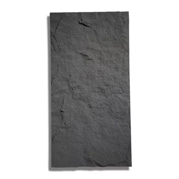 Artificial Stone Pu Culture Stone Panels For Wall Decor Faux Mushroom Stone Texture Exterior Wall