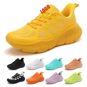 New Mesh Men Casual Shoes Lightweight Breathable Walking Sneakers Fujian Shoes Low Moq Manufacturer Tenis Feminino Zapatos
