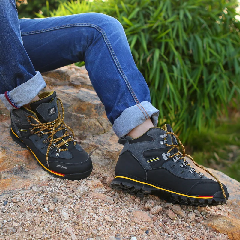 New Arrival Hiking Shoes Wholesale For Comfortable Waterproof Mountain Sport Shoes