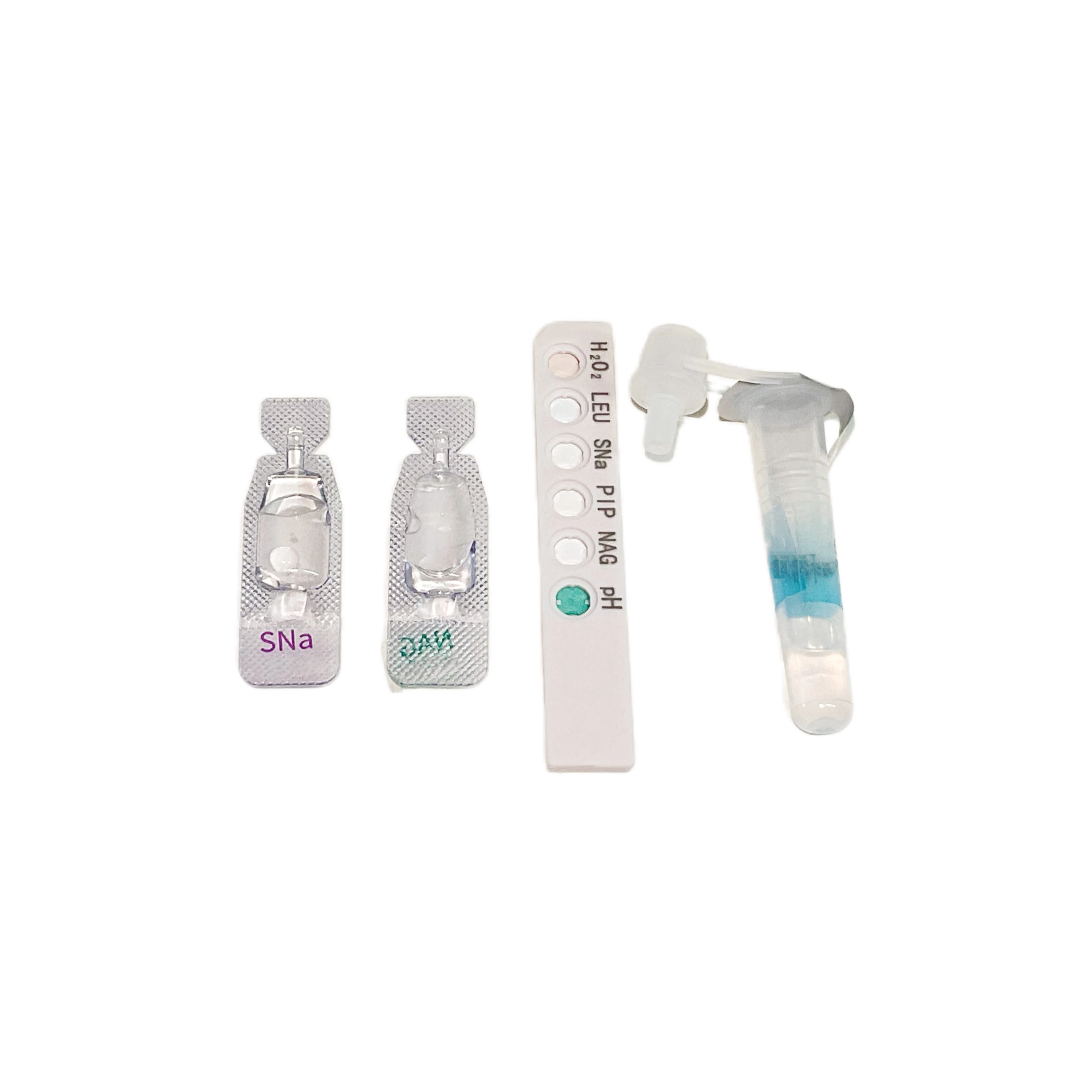Home Self-examination  Vaginal PH Test Strips PH Vaginitis Discharge Test Paper for Sex Check