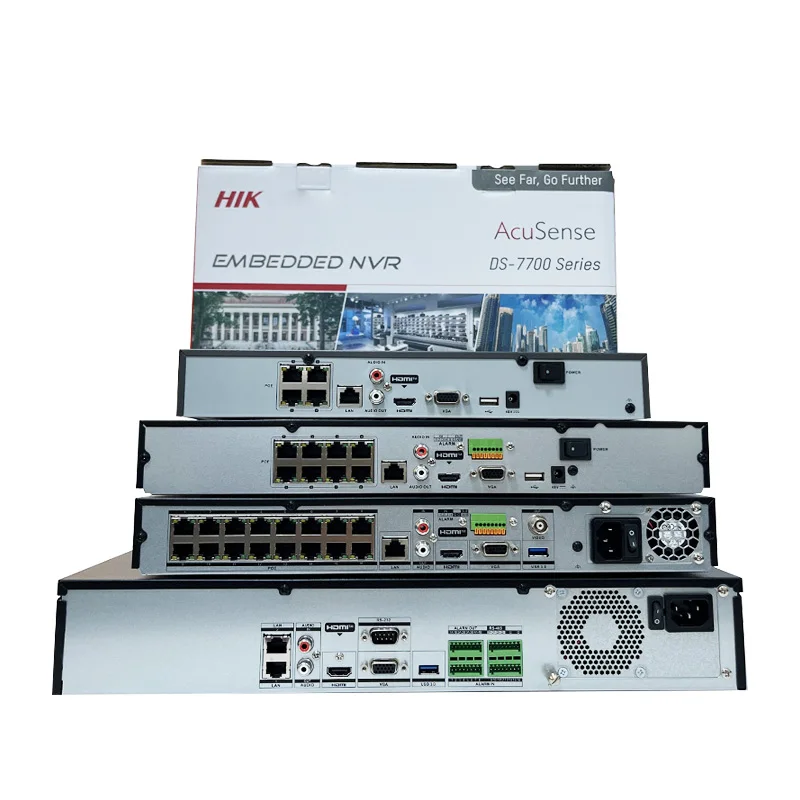 Hikvision DS-7608NI-I2/8P 4K NVR Channel Smart Recorder