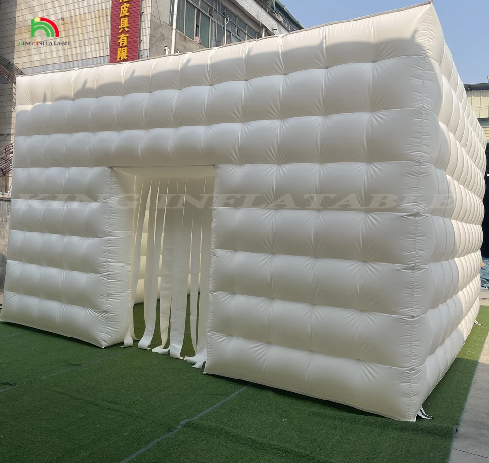 Outdoor LED Lighting Inflatable Igloo - Perfect for Events