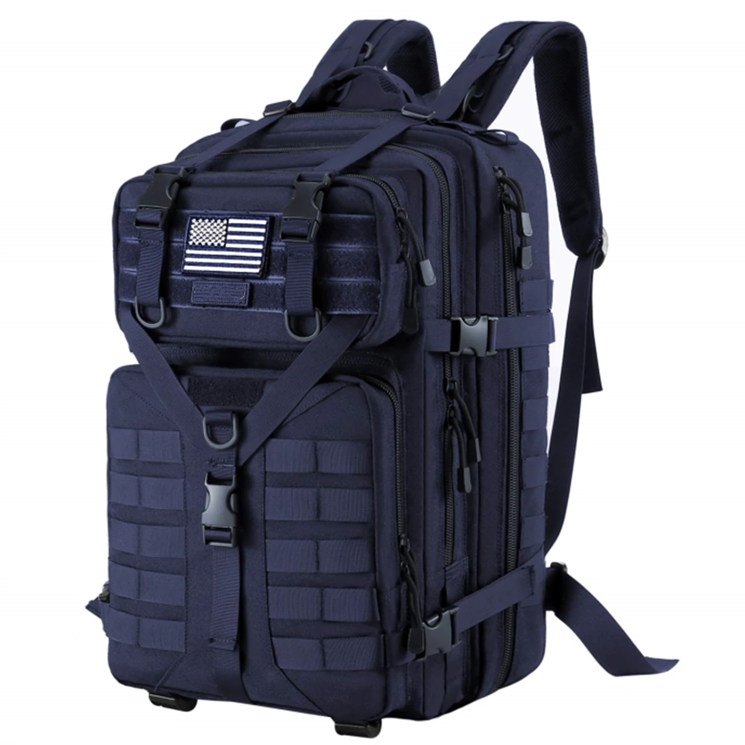 Bear Komplex Navy Blue Tactical Backpack 50L 50L Expeditionary Tactical Backpack - Sirius Survival main image 2