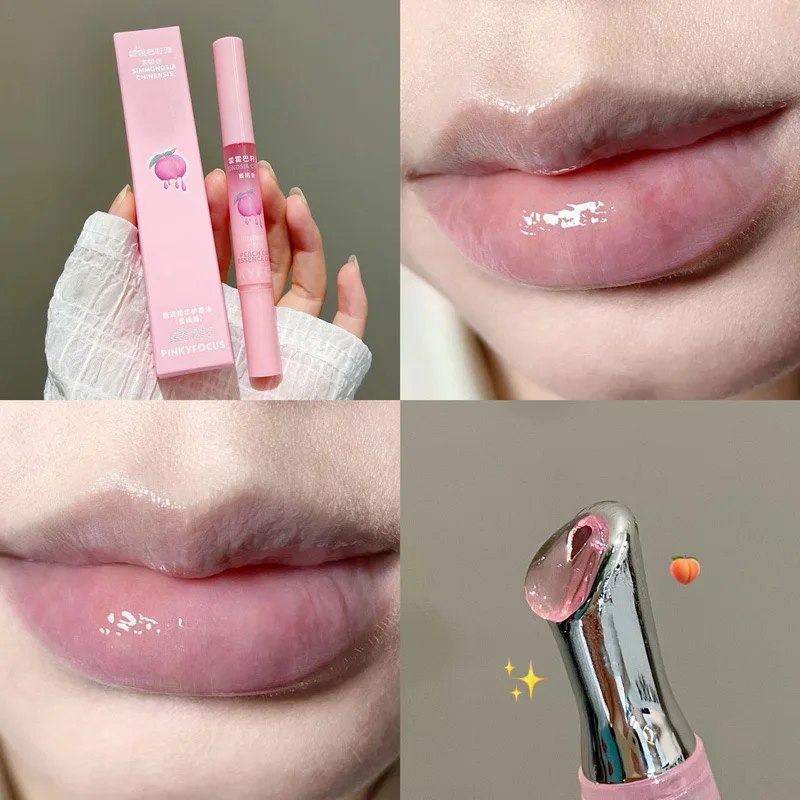 peach c lip oil Wholesale High Quality Peach Lip Oil Handmade Cosmetics Own Brand Custom  Flavor Moisturizing Lip Oil