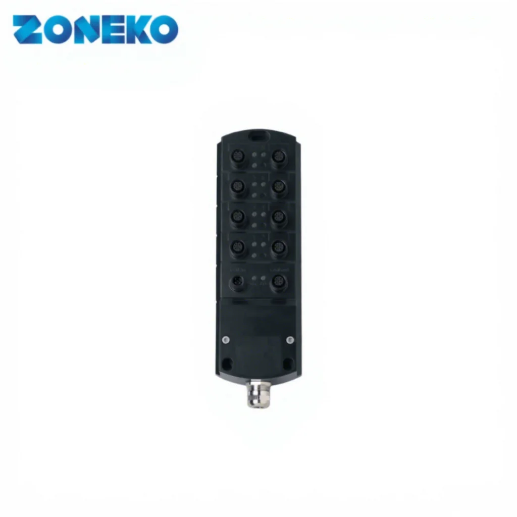 IFM I/O Module for Mobile Machines - 12 Inputs/Outputs, IP67, 4