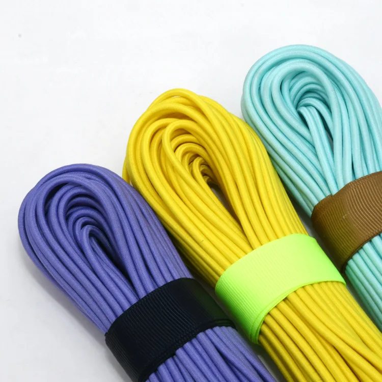 Marine Grade Polyester Shock / Stretch Cord - 1/8 inch in Several Colors  and Lengths