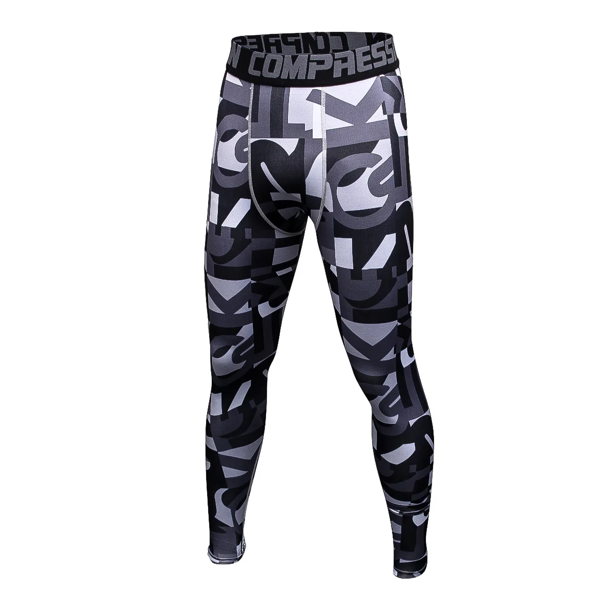 Men's Tights Compression Pants Running 