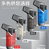 White, black, red, blue