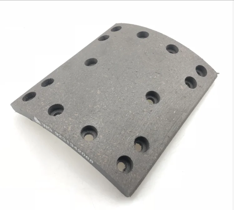 WG9231342066 HOWO Rear Brake Lining