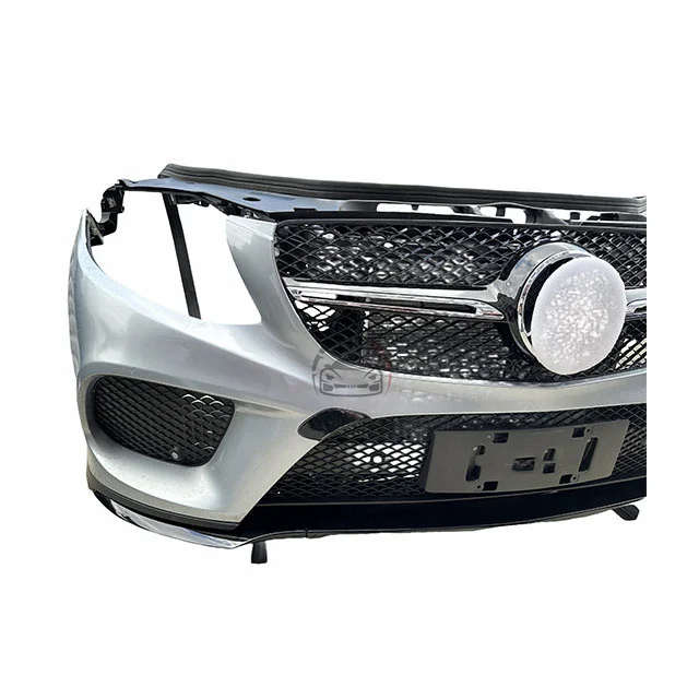 High Quality Used Front Bumper for Mercedes Benz GLE AMG 43 293 Second-Hand Condition