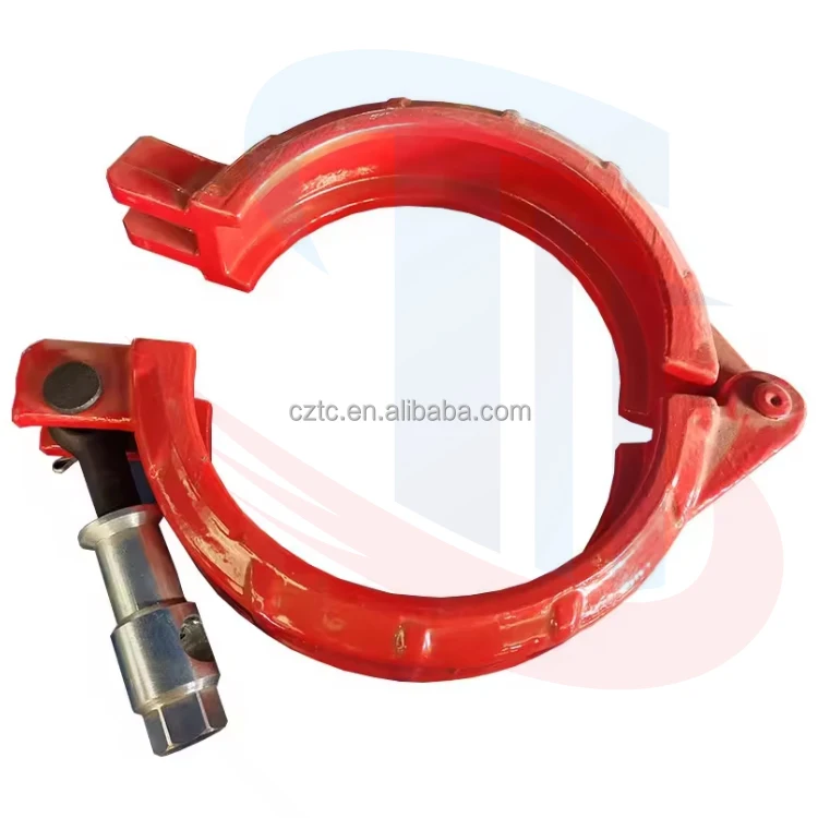 Concrete Pump Clamp Putzmeister 6