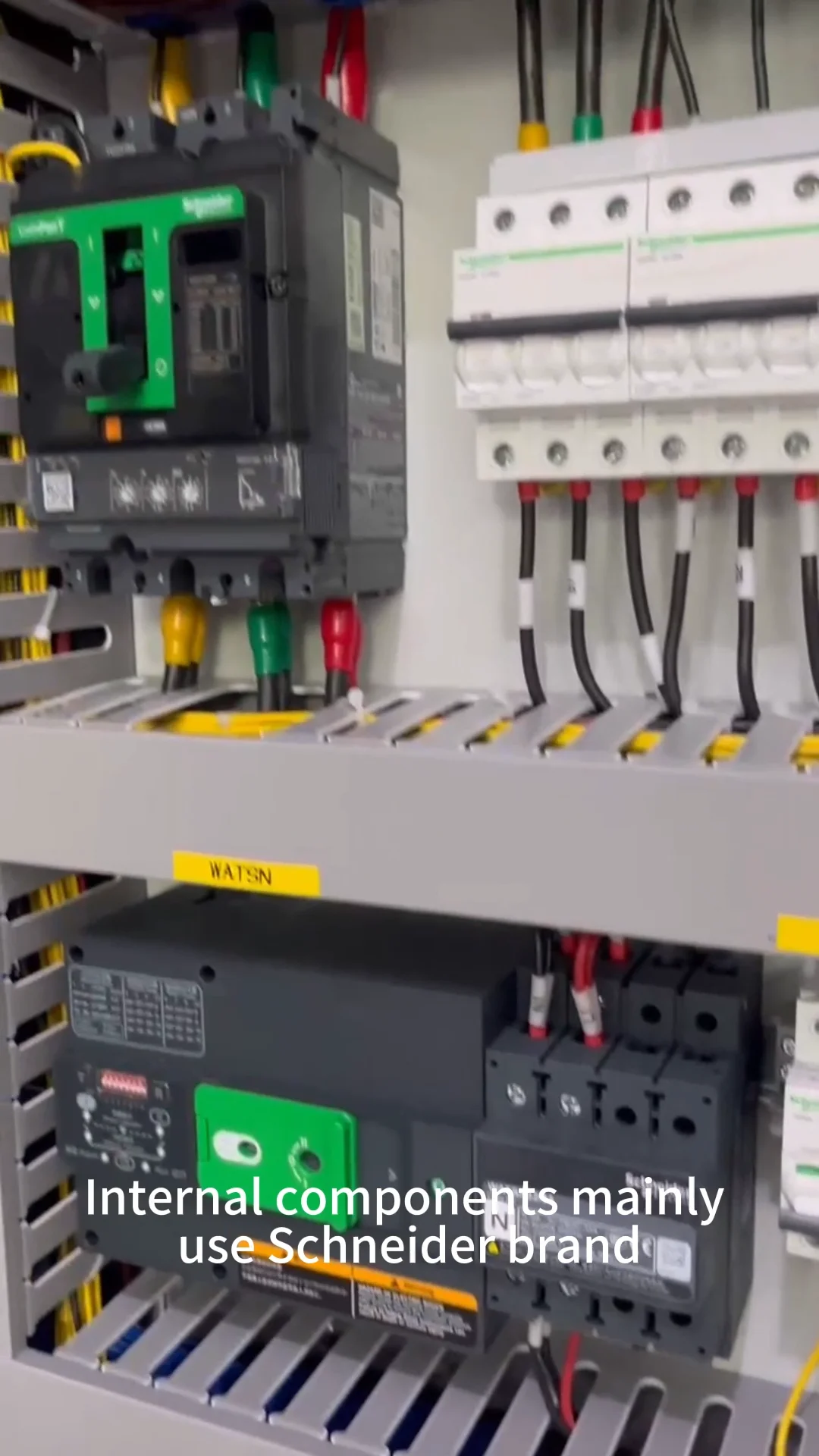 Yyg3 304 Stainless Steel Distribution Box Waste Gas Treatment Electric