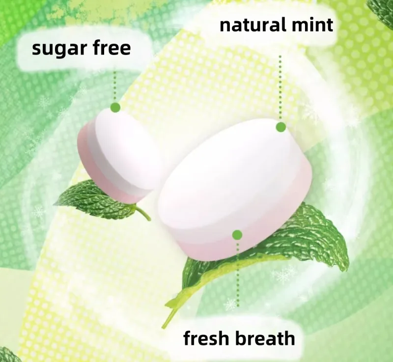 WRIGLEYSSフルーツフレーバーミントタブレットキャンディーシュガー