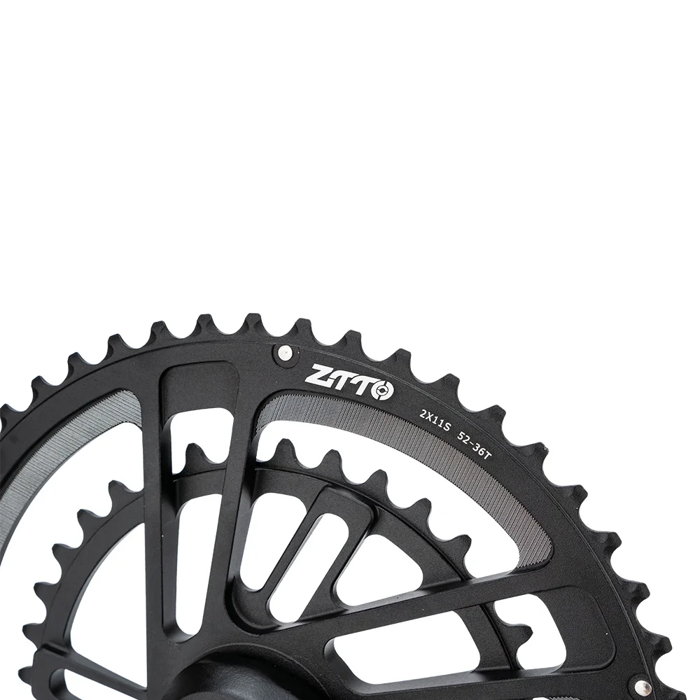 ZTTO 170mm DUB 29MM CNCロードバイククランクセットダイレクト