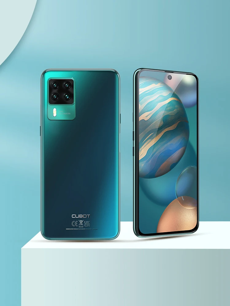 CUBOT X50 グリーン 本体 CUBOT X50 Dual SIM 128 GB 8 GB RAM Green : Amazon.pl