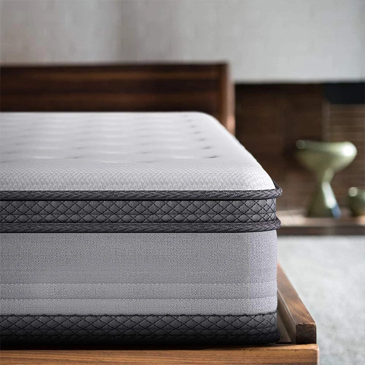 Comfort Spring Colcho queen size mattress cheap bedroom furniture mattress