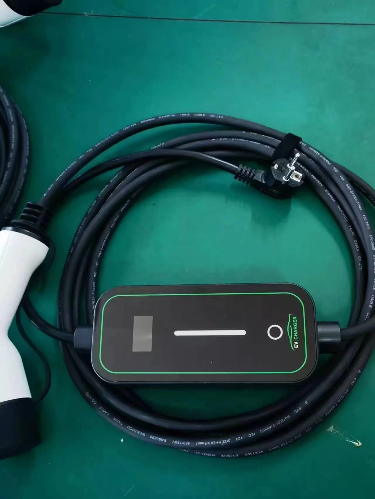 Wholesale Ev Portable Charger 3.5 Kw 16 A Type 2 Model 2 Current ...