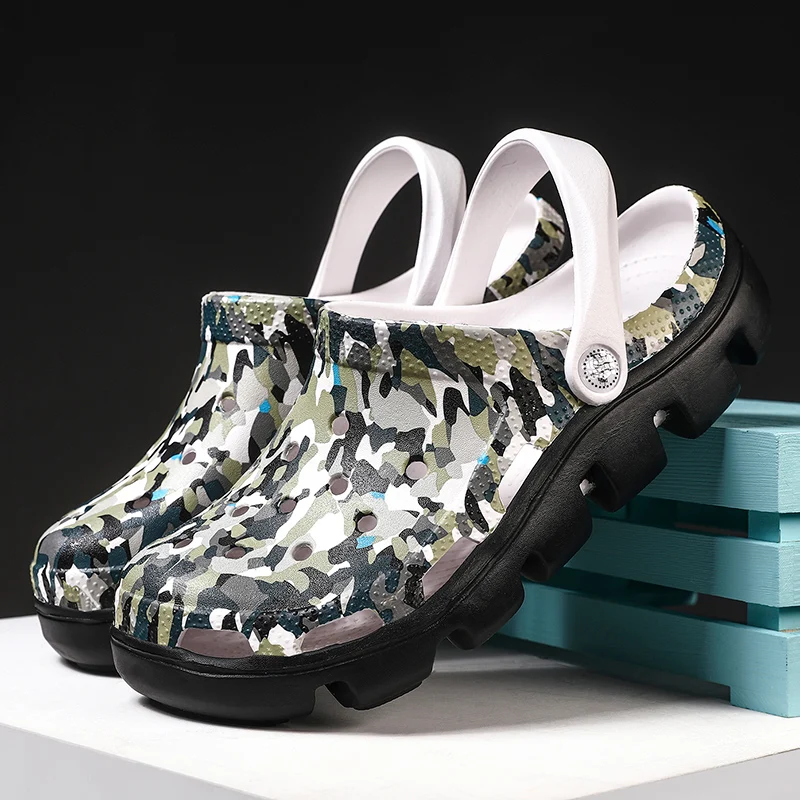 Оптовая продажа; Модные пляжные сандалии унисекс; Садовые Сабо