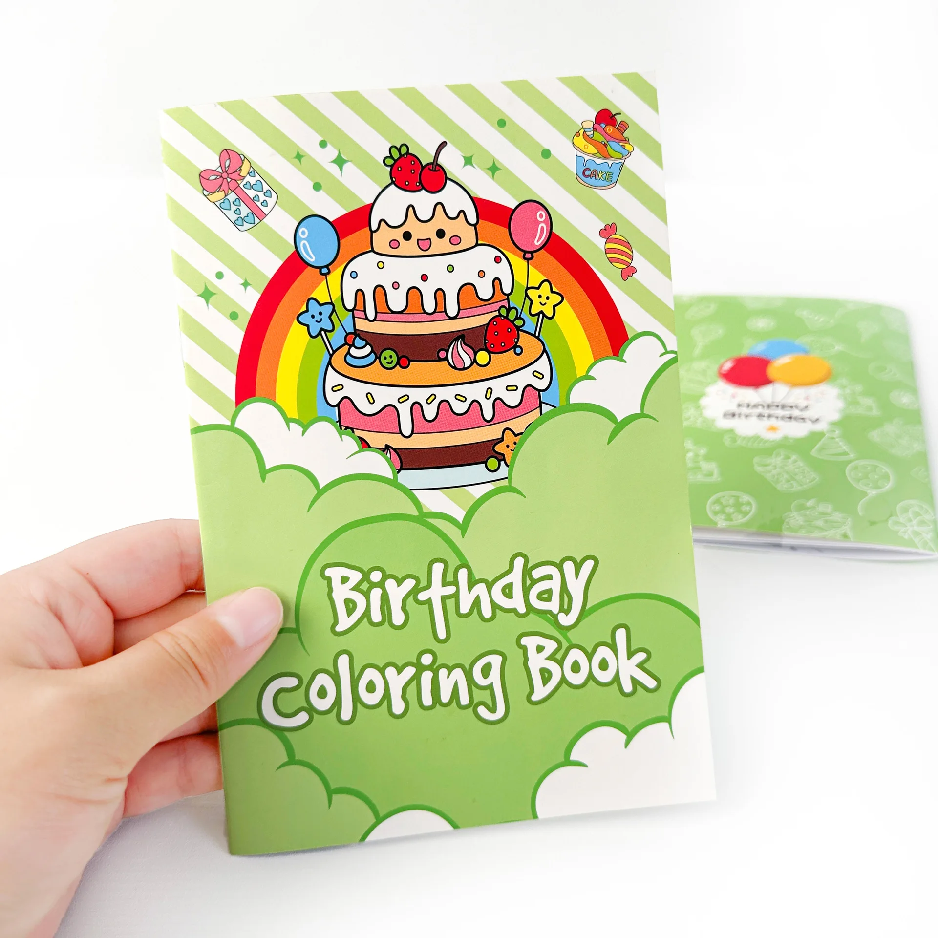 product hight quality custom printing childrens coloring book birthday party cartoon graffiti painting coloring book333-24