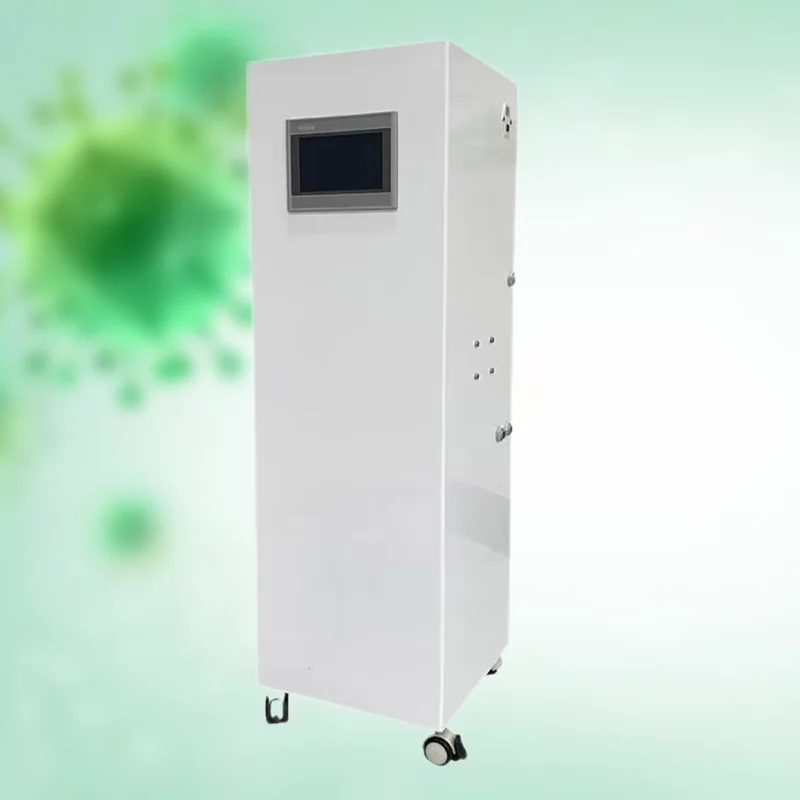 New Slightly Acidic HOCI Solution Generator Core PLC Components Chlorine Water Electrolysis Ionizer Machine Condition New