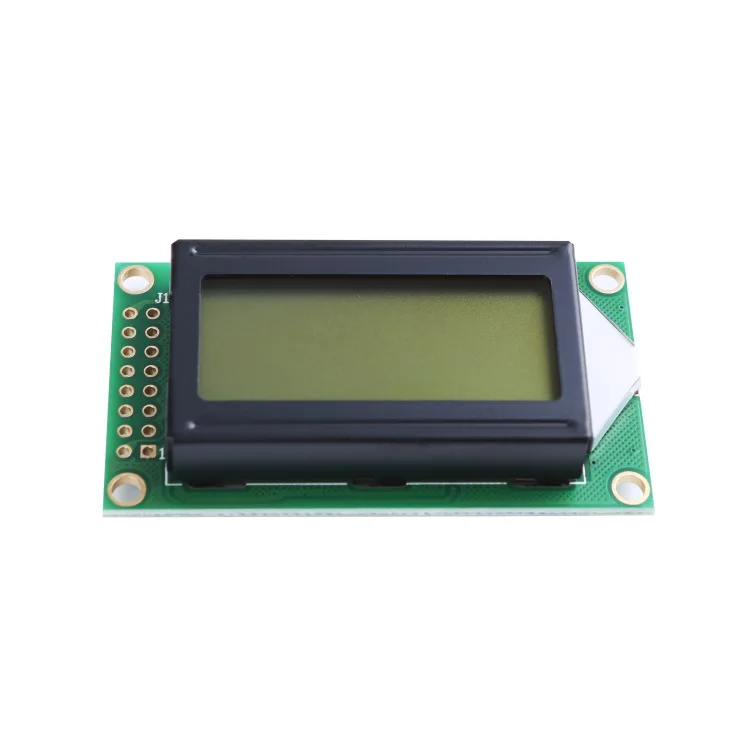 lcd module blue green screen for arduino 0802
