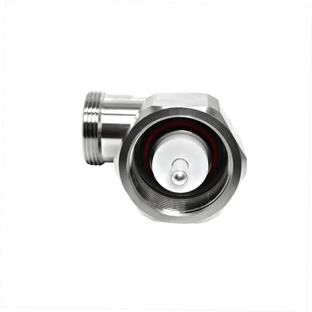 RF Adapter 50 Ohm LC Male Pin Right Angle 90 Degree to DIN L29 Female Jack Connector Plug