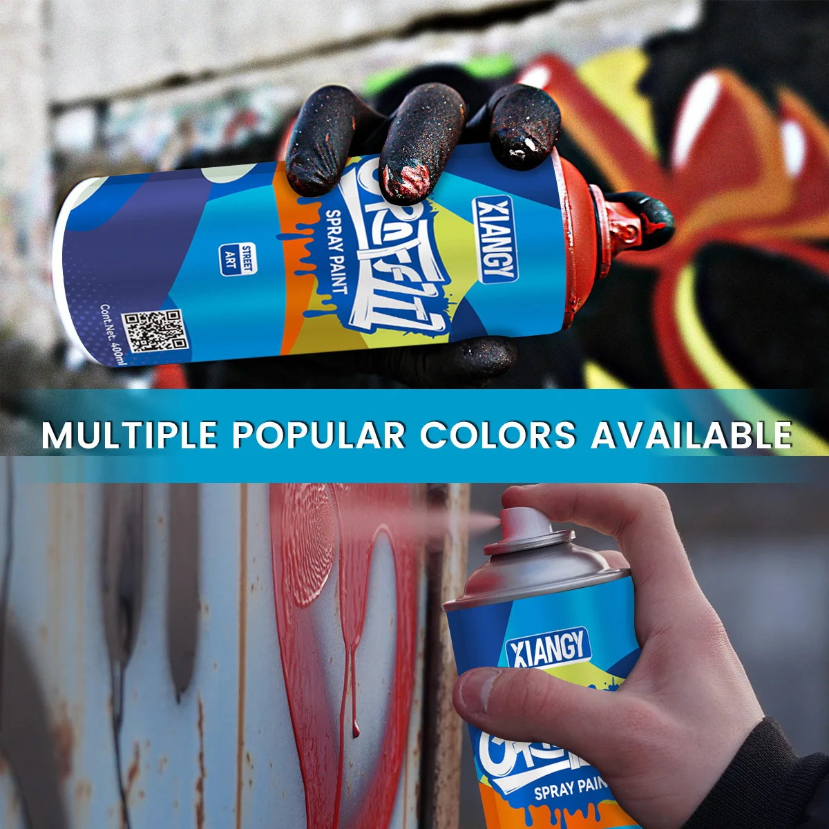 Urban Art Spray Paint Create Eyecatching Graffiti Art With Our High