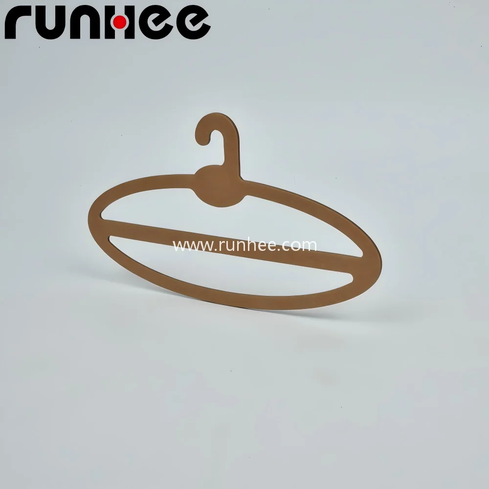 Eco Friendly Cardboard Scarf Hangers 1.5mm-3.5mm Thickness Custom Color OEM Package