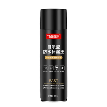 waterproof agent 650ml invisible anti leakage coating glue sealant spray for water pipe roof exterior wall crevice