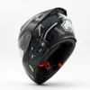 Warrior Armor Noir brillant + Bluetooth