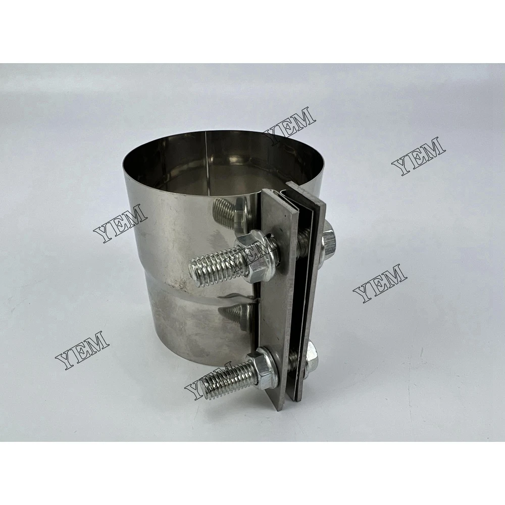 6BD1 CLAMP Muffler 4190587 for Isuzu Genuine Engine Parts 5