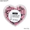 Pink-heart box-50pcs G240
