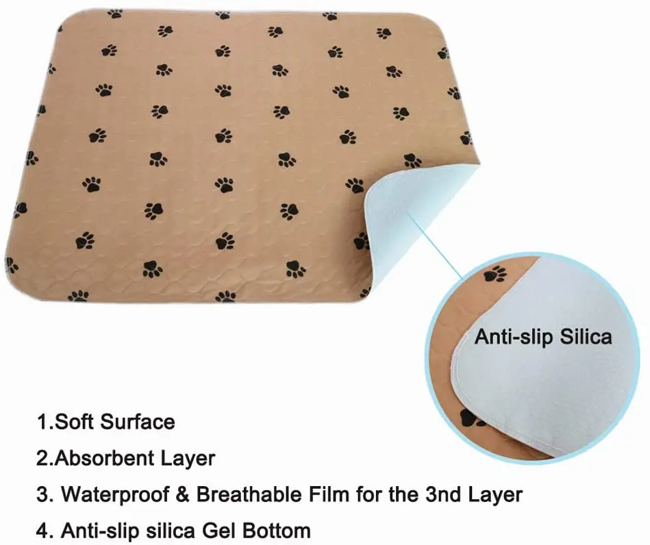 Urine Training Pad For Dog And Cats Washable factory