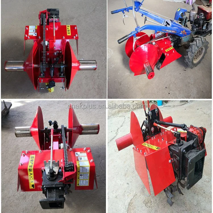 Farm Rotary Cultivator - High Productivity Fertilizing Machine