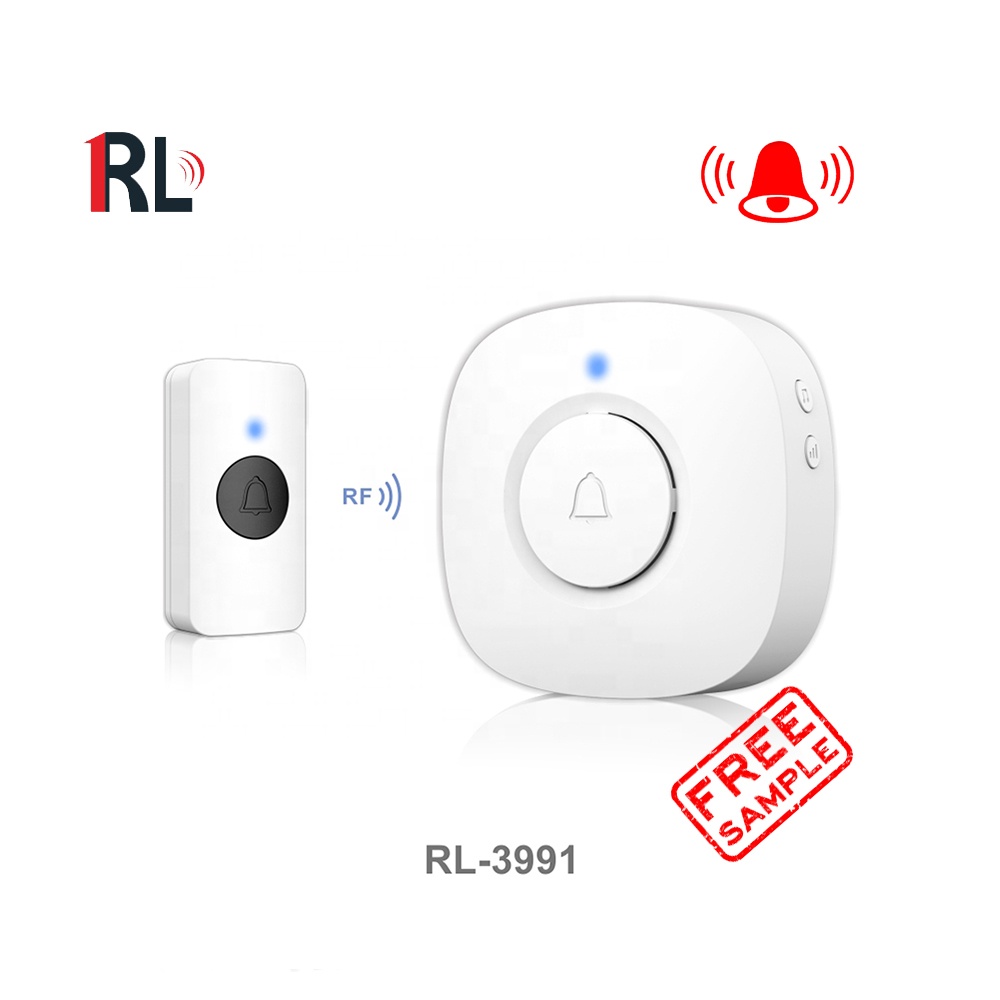 Лидер продаж, Водонепроницаемый Новый беспроводной дверной звонок с Wi-Fi, беспроводной дверной звонок с кольцом переменного тока