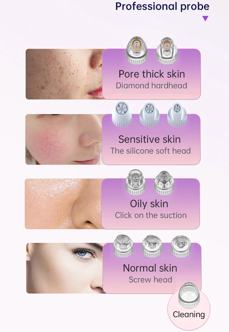 Professional Hydrafacial Machine with 2 Years Warranty 17 Handles and Vacuum Pressure ≥100Kpa for Advanced Skin Care