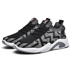 FREE SAMPLE ready to ship fashion casual shoes for men anti-odor mesh upper running shoes