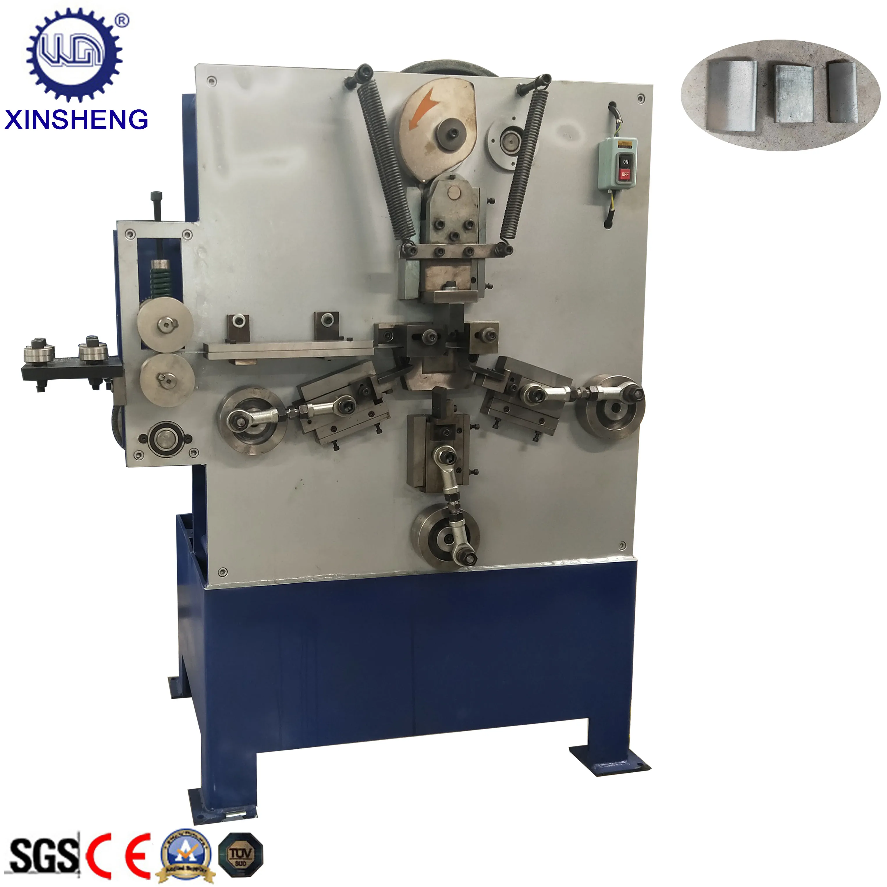 New Generation Strapping Seal Making Machine
