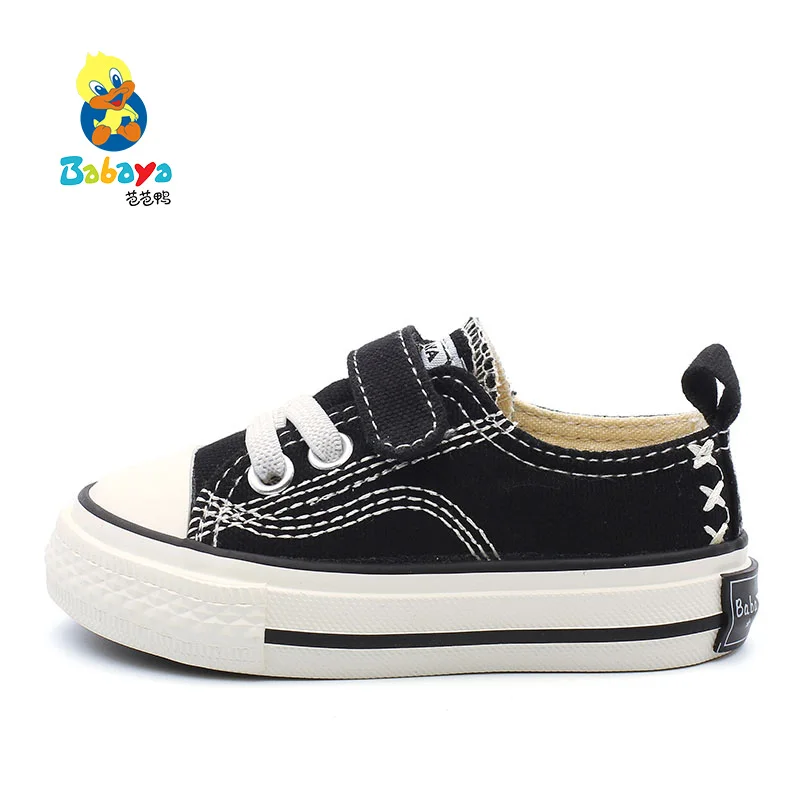 8107 Базовая мягкая подошва холщовая повседневная детская обувь для малышей