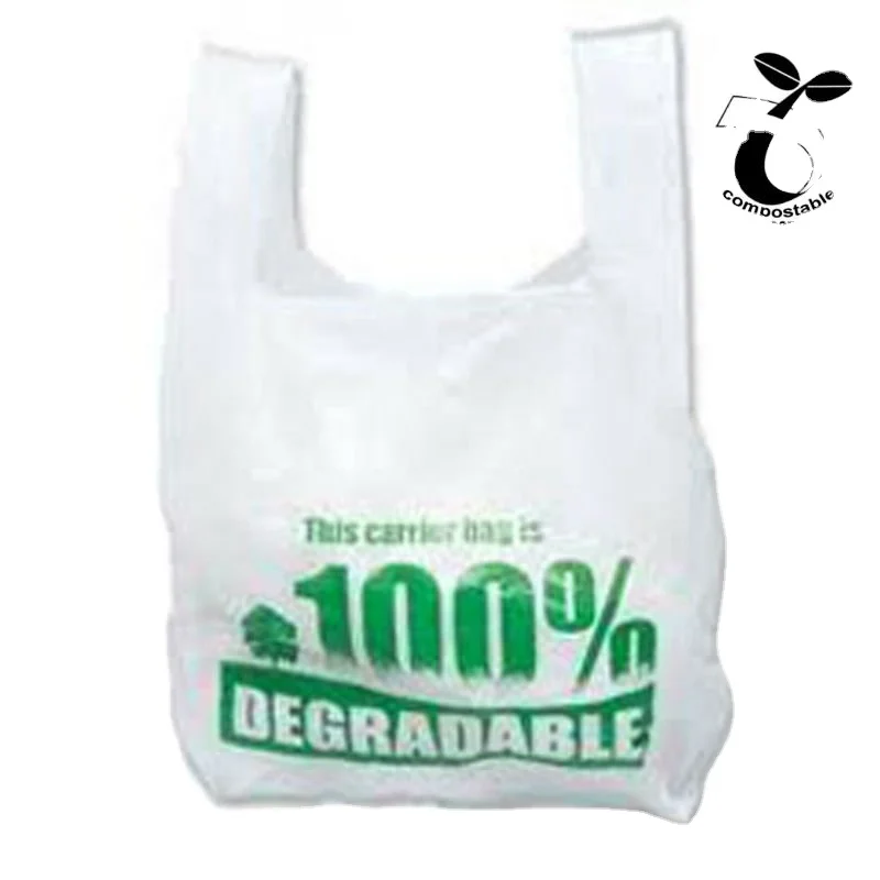 Sacs à provisions biodégradables compostables 3L 30L 240L de petit