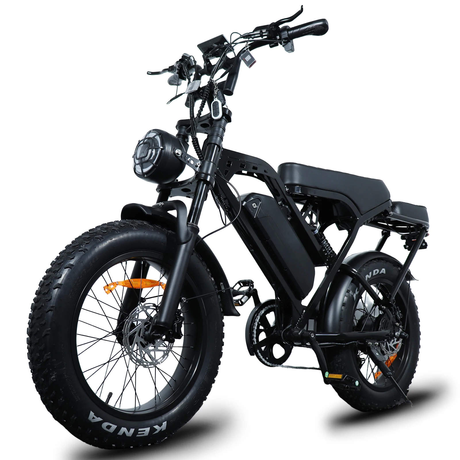 V20 Pro Electric Fatbike 250W Power, 48V Lithium Battery