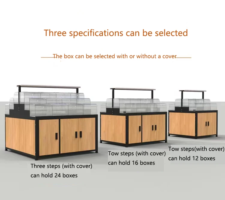 Supermarket Wood Dried Fruit And Vegetable Display Stand Single Sided Shelf - Buy Fruit And Vegetable Display Stand,Dried Fruit