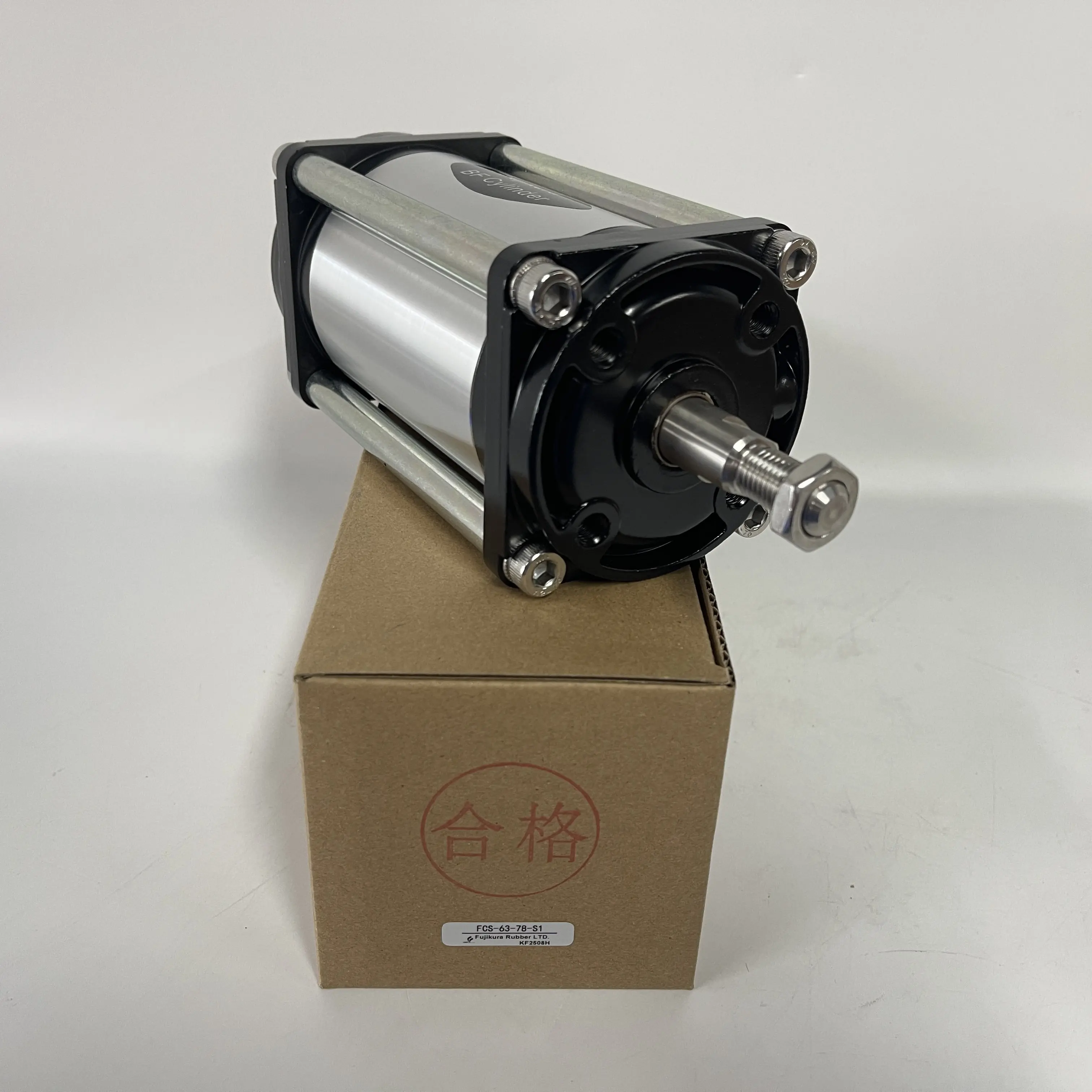 Rubber Pneumatic Cylinder FCS-63-78-S1