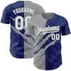 Azul Real  Gris