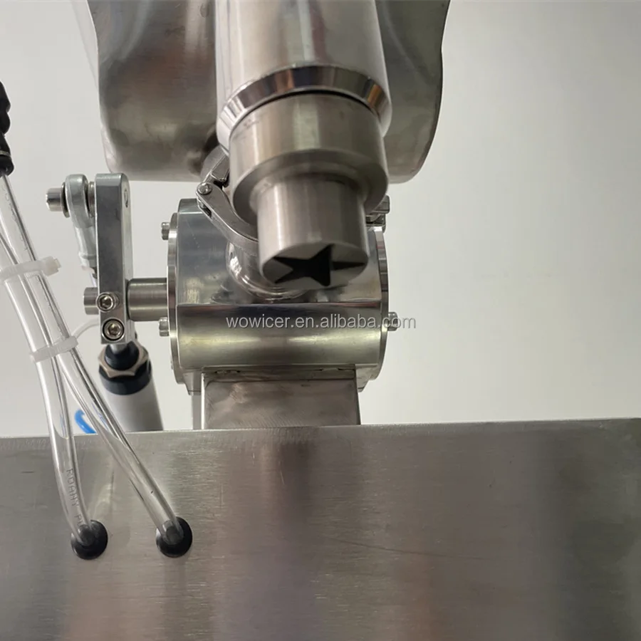 Machine Cone Cheap Manual Semi Automatic Cup Icecream Filling Ice Cream Machine