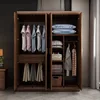 Sliding door wardrobe