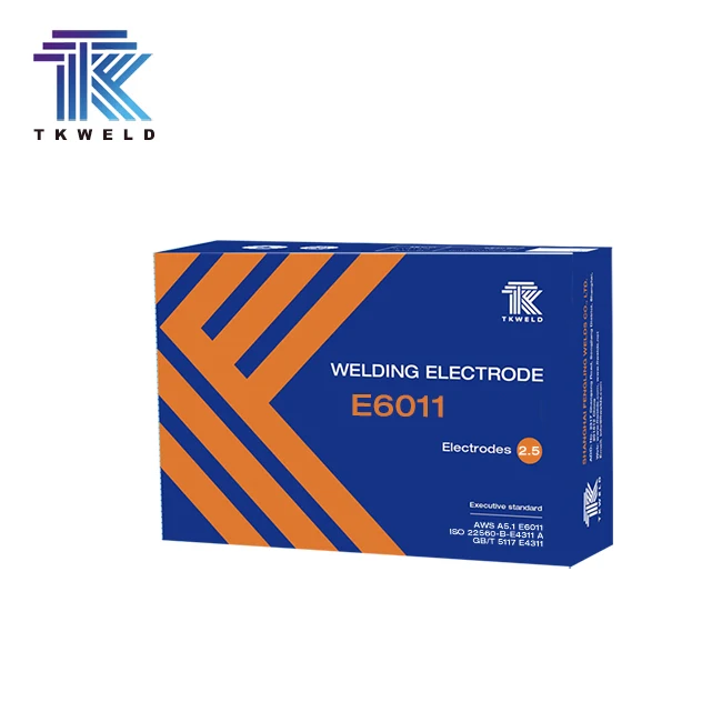 TKweld Welding Rods Cellulose Type 6011 2.5 3.2 4.0 mm Steel Welding Electrode