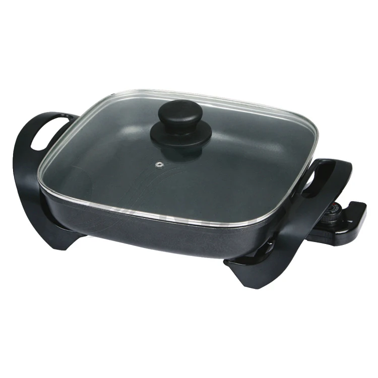 1500w Nonstick Coated Flat Cooking Square 5.4l Small Home Appliance