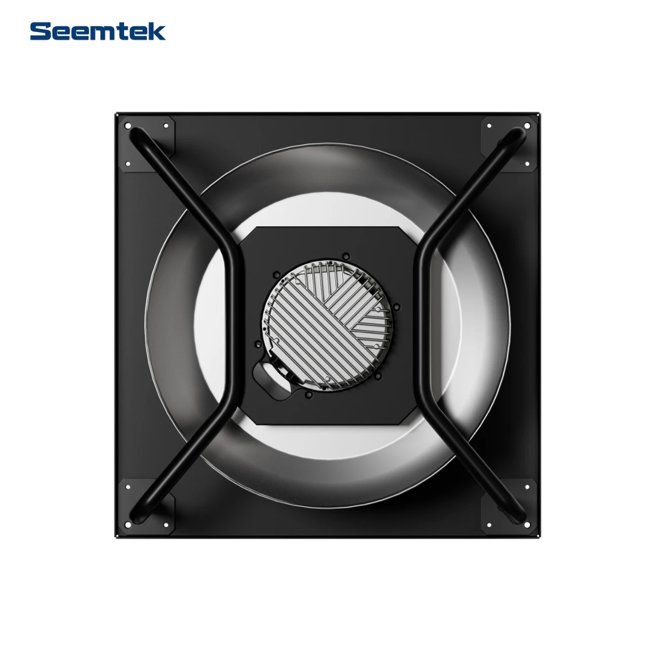 Seemtek 400mm Variable Speed Metal Blades Backward Curved Centrifugal Blower Fans